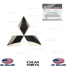 Genuine Front Grille Emblem Logo ⭐OEM⭐ Mitsubishi *See compatibility 7415A485