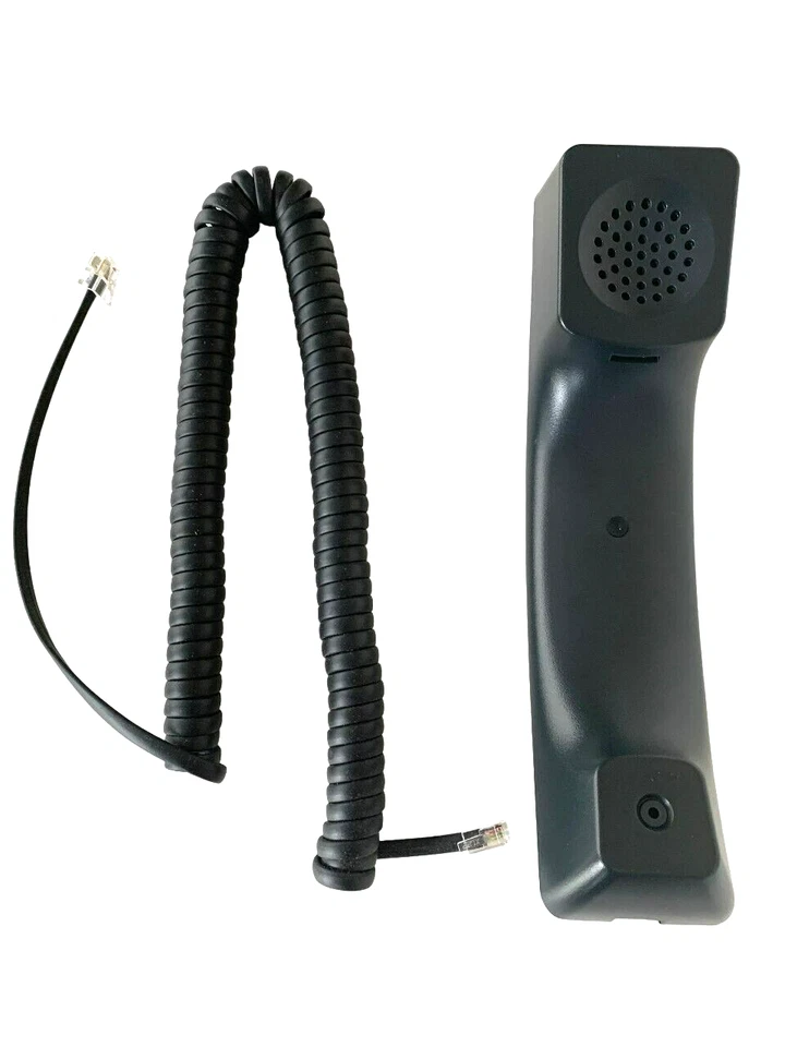 NEW Handset with Cord for Yealink T46 T48 T49 VP59 IP Phone YEA-HNDST-T46 Black - Image 2 of 3