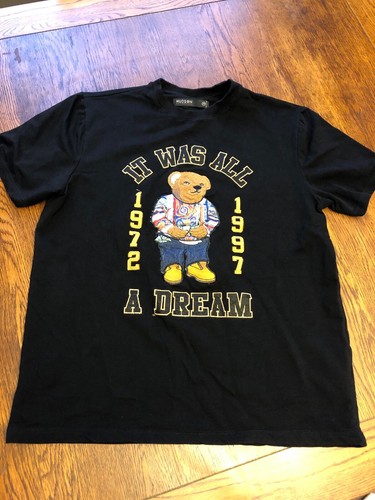biggie smalls bear shirt