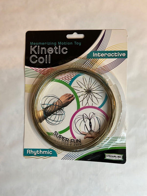 Kinetic Coil Rhythmic Interactive Motion Toy
