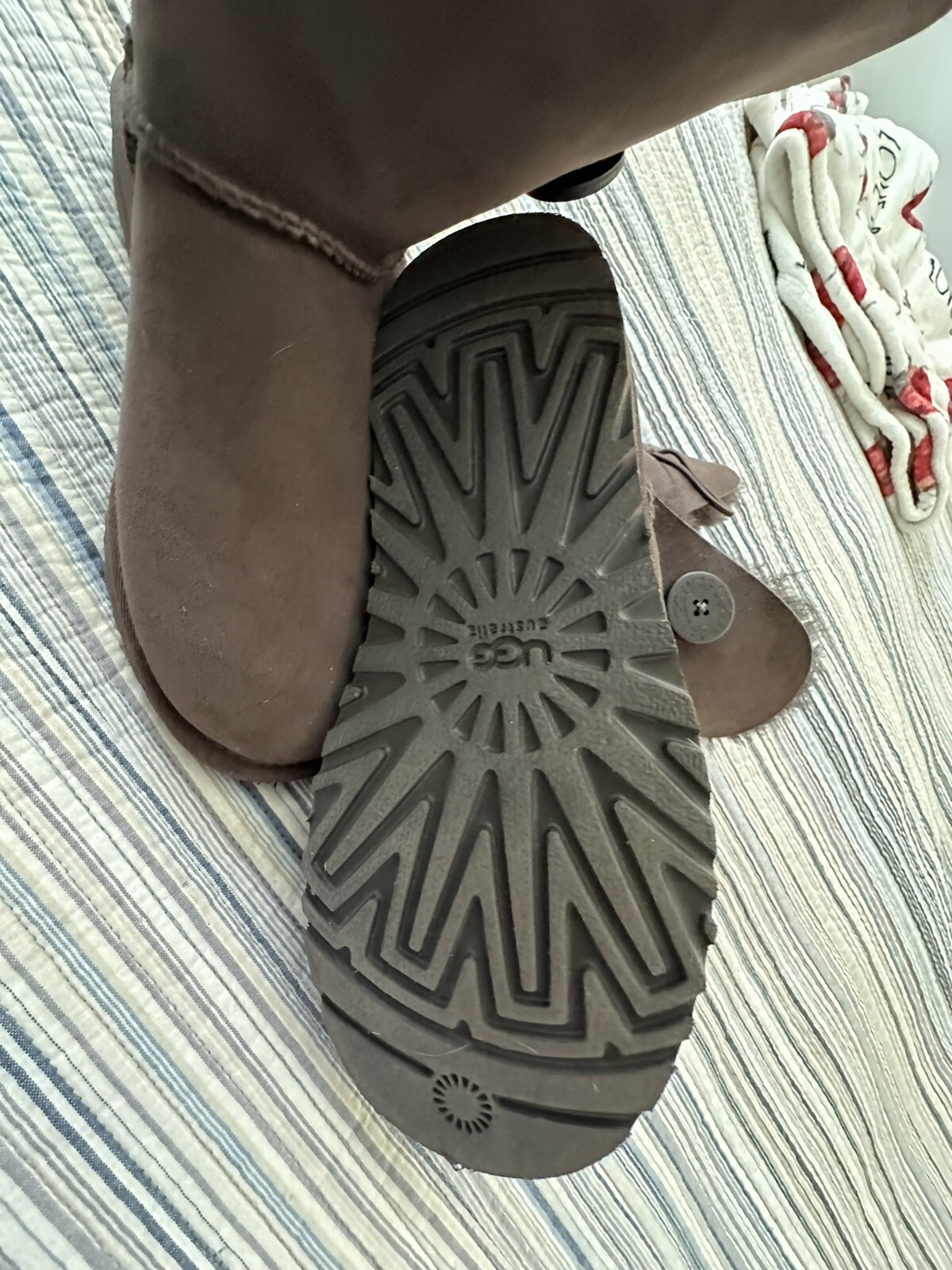 ugg bailey button Brown 5 - image 3