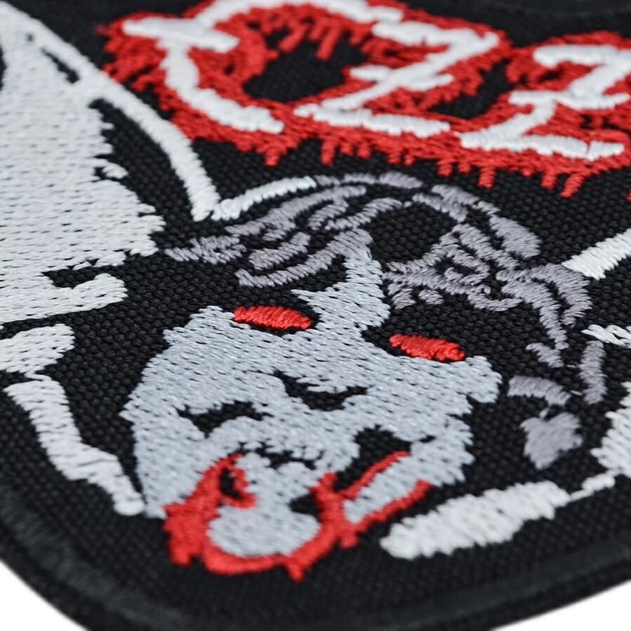 OVERKLL Embrodered BACK PATCH Bg Patch Thrash Metal Exodus Backpatch