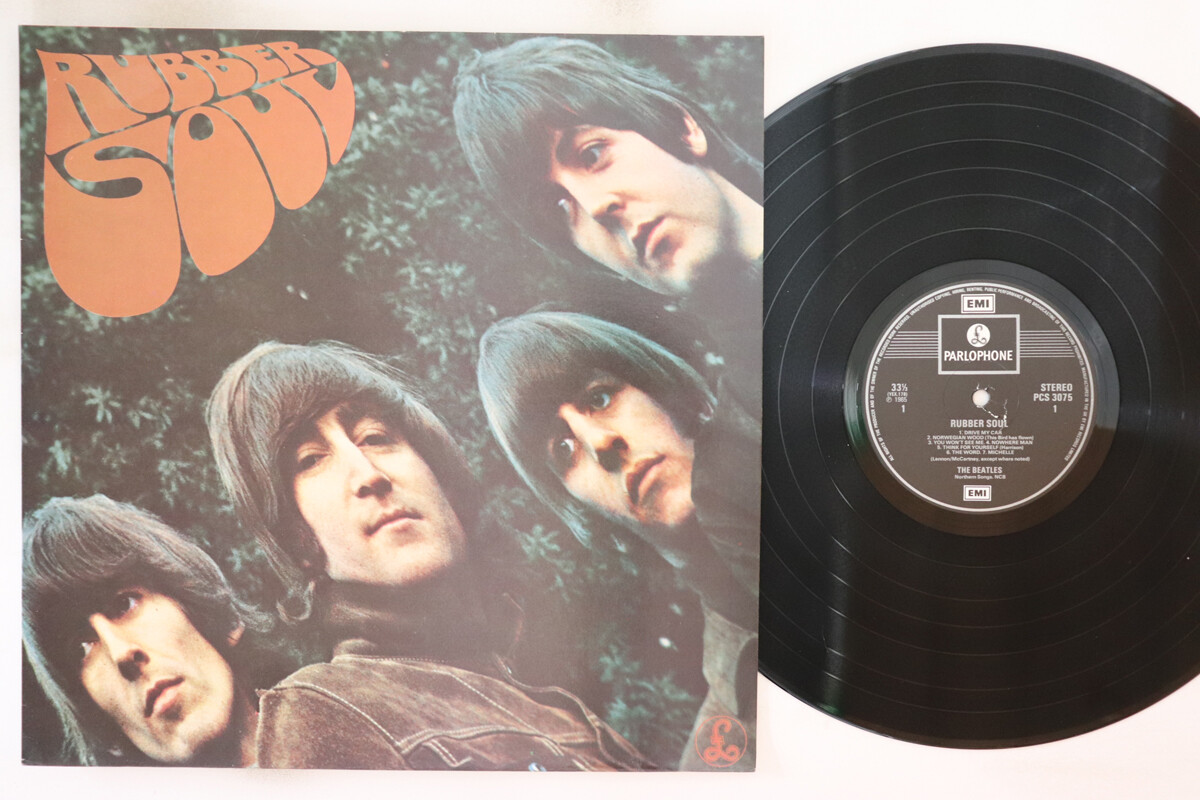ラバー・ソウル/ビートルズ PARLOPHONE PCS3075 レコード