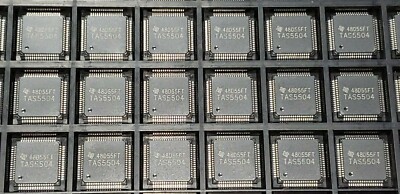2 PCS TI PN# TAS5504PAG Digital Audio PWM Processor 64-Pin TQFP