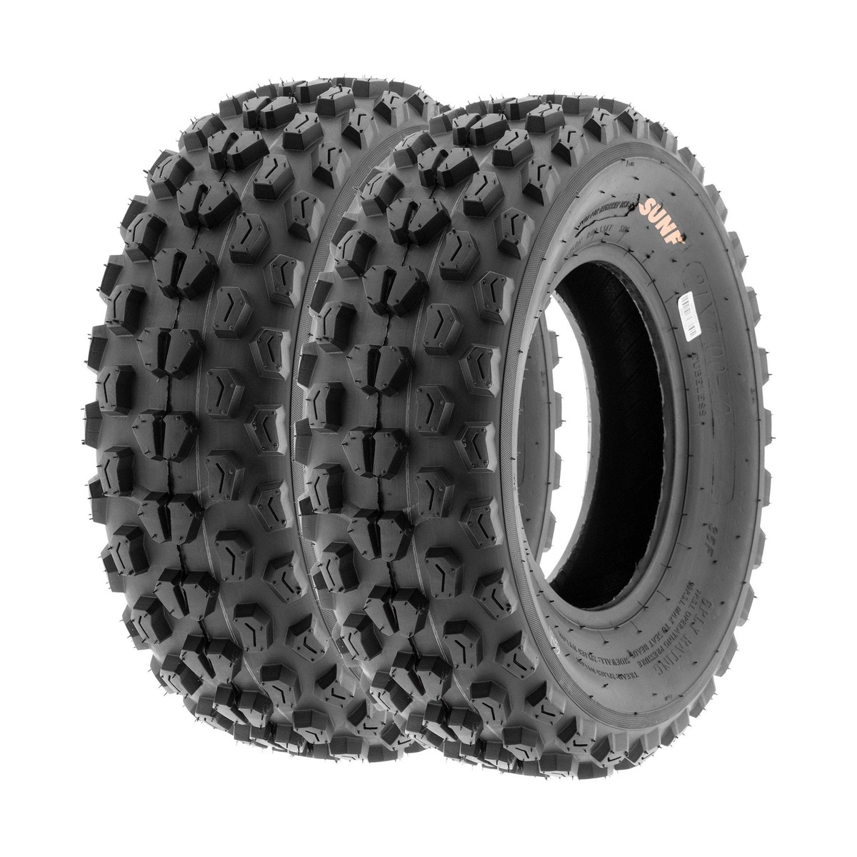SunF A017 21x7-10 ATV/UTV XC-Sport Tires, 6-PR (Set Pair of 2) | eBay