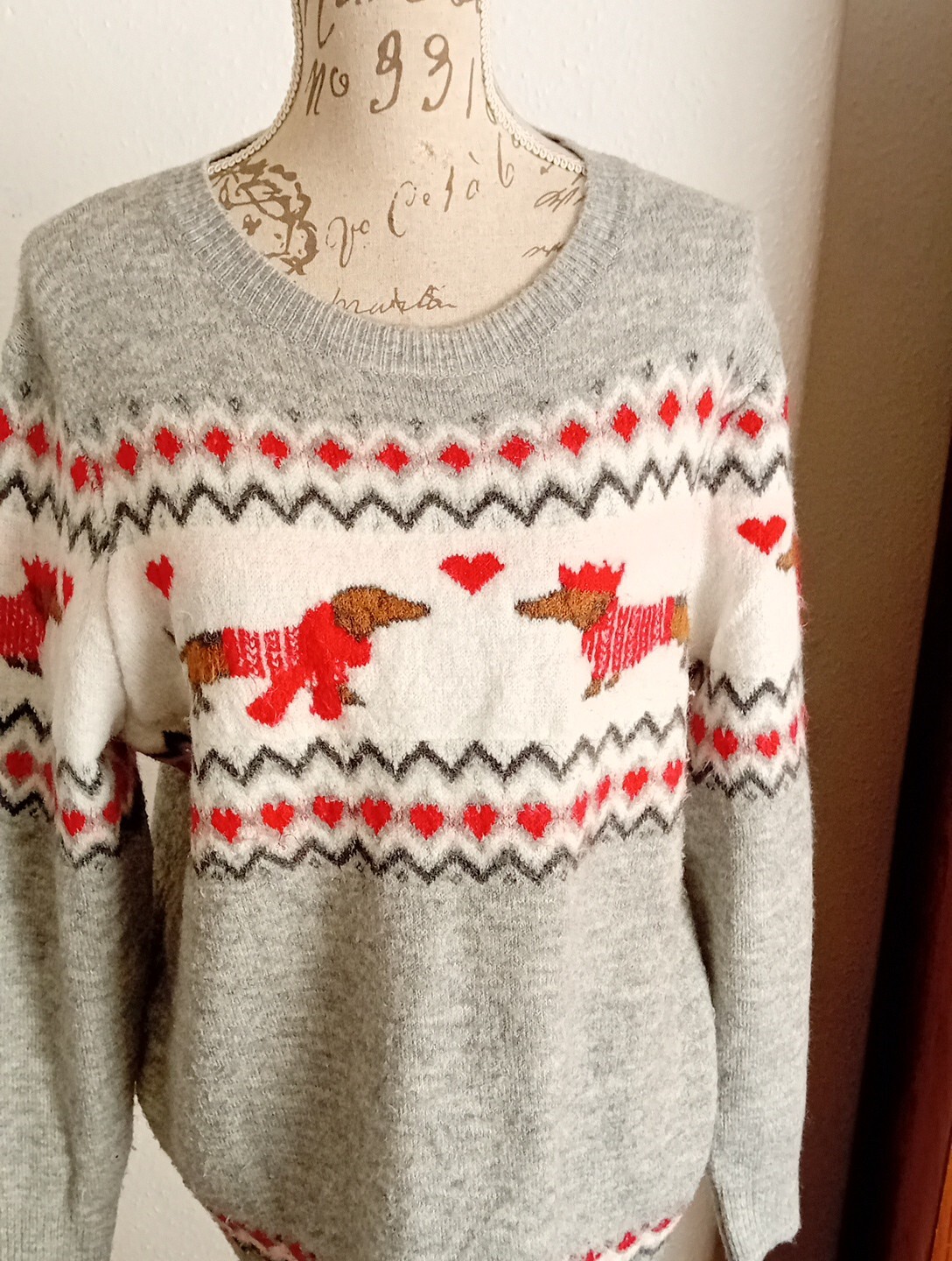 ladies xmas jumper size 18 eBay