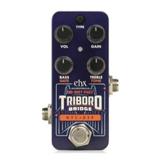 Electro-Harmonix Pico Triboro Bridge OD, Fuzz & Distortion