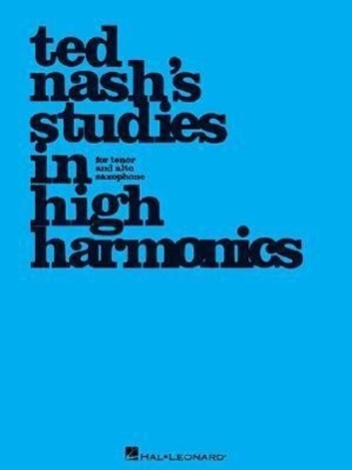 Thumbnail - Ted Nash | Ted Nash's Studies In High Harmonics | Taschenbuch |