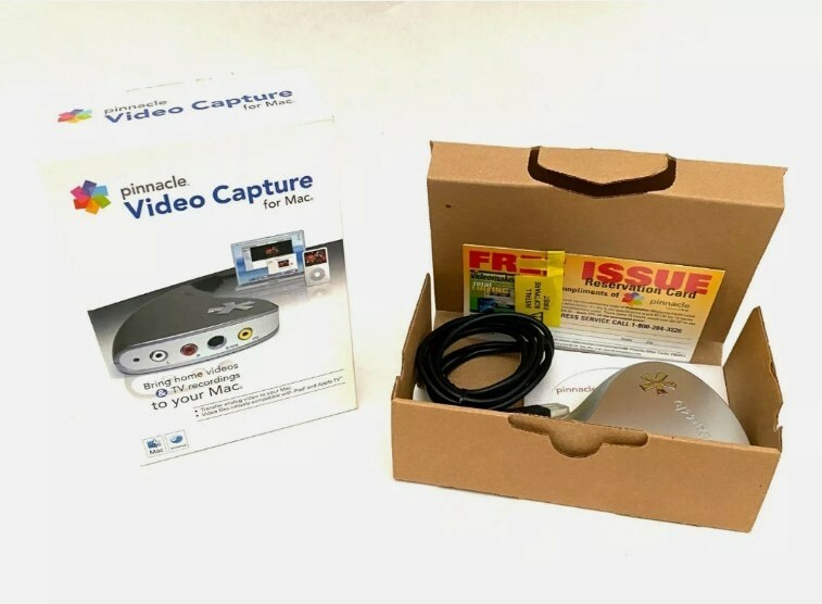 pinnacle video capture device for mac pinnacle video capture device for mac