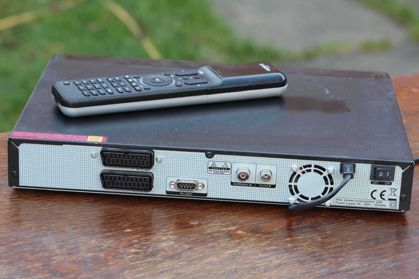 Humax PVR9150T Freeview Recorder 160GB Hard Drive & Twin Tuner with