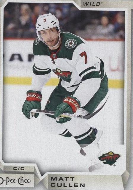 2018-19 O-Pee-Chee - Matt Cullen #413 - 1 of 1
