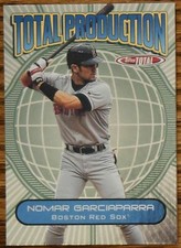 2002 Topps Total Production #TP7 #7 Nomar Garciaparra Boston Red Sox