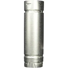 M & G DURAVENT 3x12 DURAVENT 3PVL-12R 3" x 12" Pellet Vent Pipe