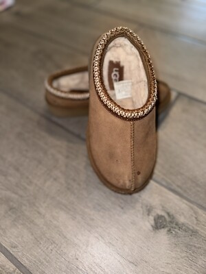 UGG Tazz Slipper, Size US 5- Brown, Womens