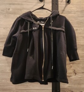 Jo & Jax Black Babydoll Jacket Size Medium EUC!