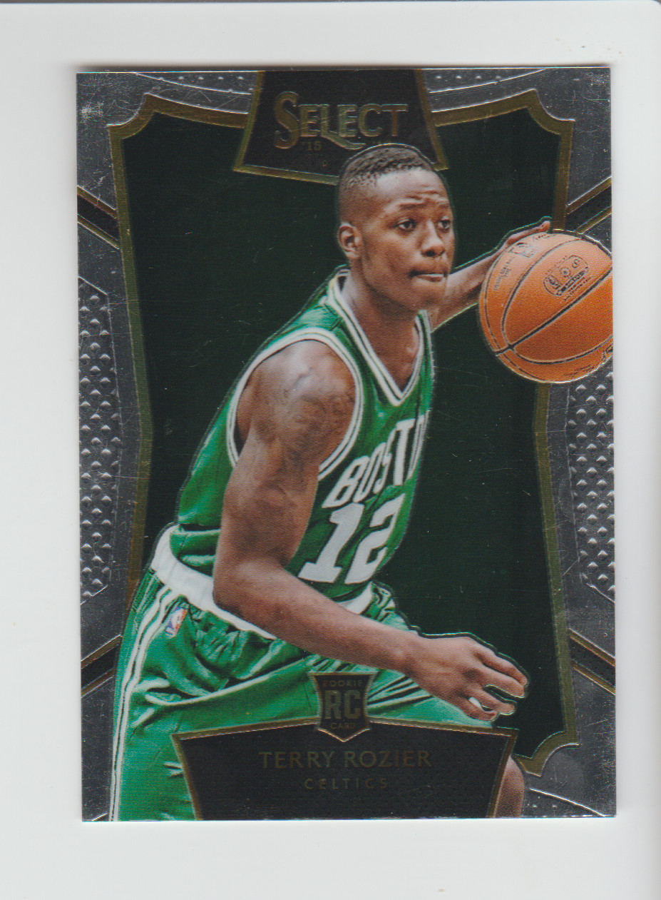 2015-16 Panini Select #20 Terry Rozier rookie card, Miami Heat