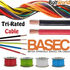 0.5-35mm TRI-RATED CABLE 12V 240V WIRE CAR VAN AUTOMOTIVE POWER SWITCH BATTERY