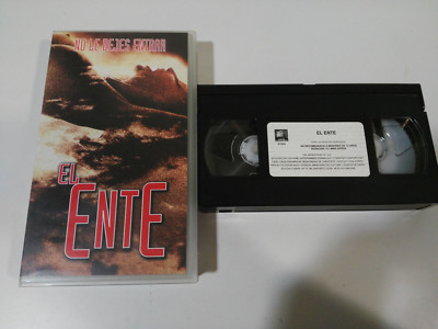 EL ENTE SIDNEY FURIE THE ENTITY BARBARA HERSHEY TERROR VHS TAPE EDIC CASTELLANO