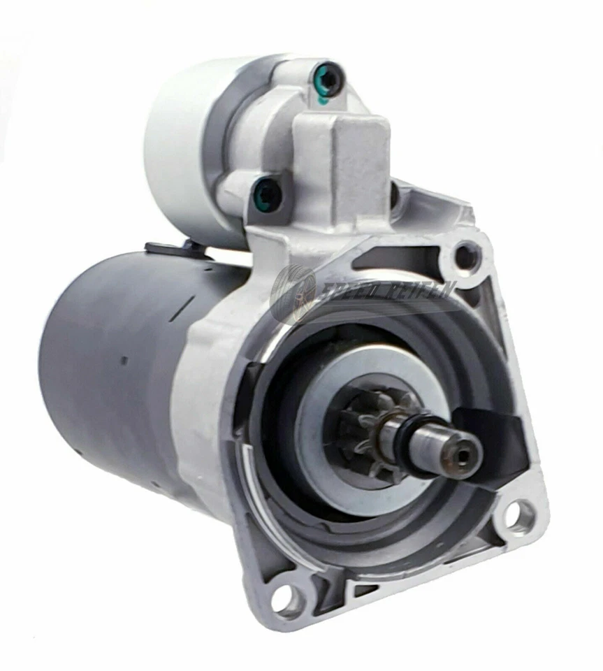 Motorino Avviamento Audi 80 VW Passat Santana 1.6 D TD Still Carrello 0001110007 - Immagine 2 di 4