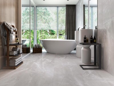 Gray space 24'' x 48'' x 0.5''  porcelain matte tiles TOP QUALITY