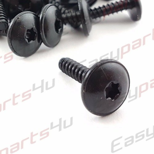 10x TORX Screw Tapping Wheel Arch Inner Liner Splash Guard fits AUDI