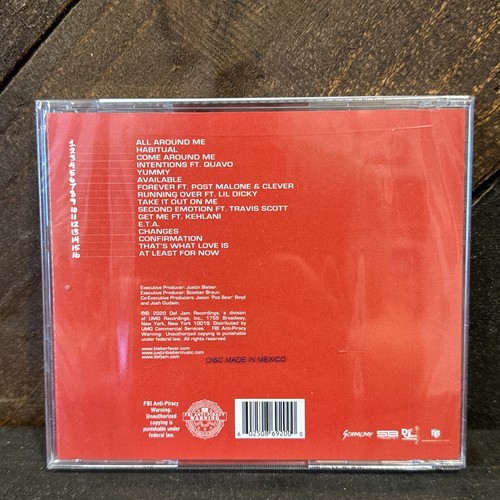 Changes - Audio CD By Justin Bieber BRAND NEW! FAST SHIPPING! - Picture 2 of 3