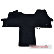 Velours Fußmatten Autoteppiche 1-teilig für Peugeot Boxer ab Bj.07/2006 - 