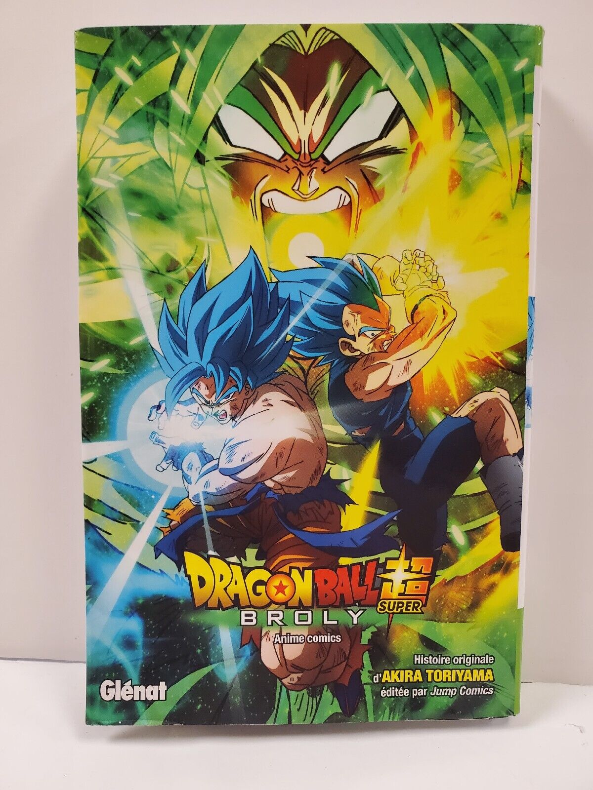 DRAGON BALL Super Broly Full Color Manga Comic FRENCH Language Anime  Toriyama