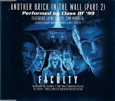 The Class Of '99 ''Another Brick In The Wall'' aus großer Sammlung