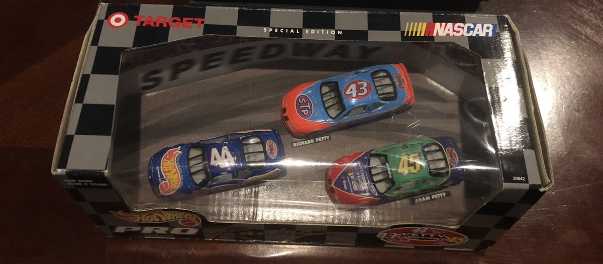 ホットウィール　Kyle Petty プロレーシング　3種セット　激レア Hot Wheels Pro Racing NASCAR #44 Kyle Petty 1997 Collector