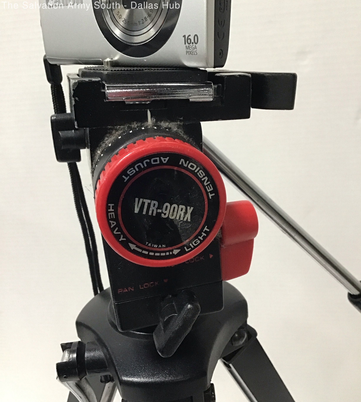 Canon PowerShot A2300HD Digital Camera Tested + Red Accent Tripod eBay