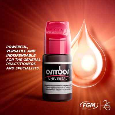 FGM Dental Ambar Single Bond Universal Self Etching Dental Adhesive 5mL