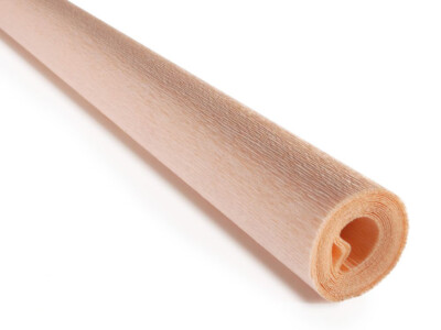 Krepppapier Rolle 90g (50 x 150cm) Peach Tiffanie (Farbton 356)