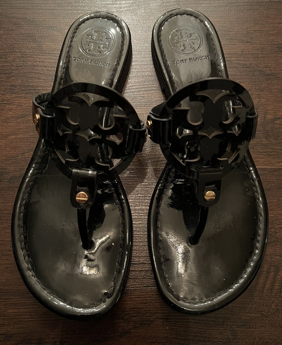 Tory Burch パテントレザー パンプス　〈306-1〉 Tory Burch パテントレザー パンプス 〈306-1〉