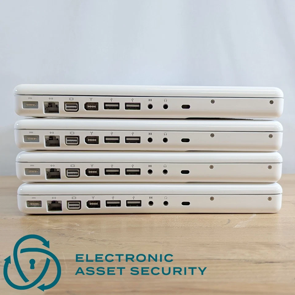 (Lote de 4) Apple MacBook A1181 C2D-T8300 2,40 GHz 2 GB (2008-sin unidades/baterías) Foto 2 de 3