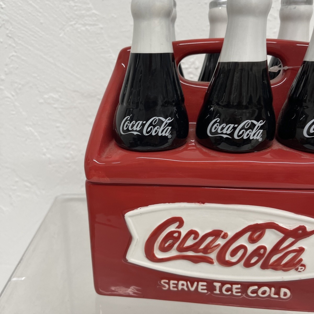 Houston Harvest Coca-Cola Coke 6 Pack 4 oz Cookie Jar | eBay