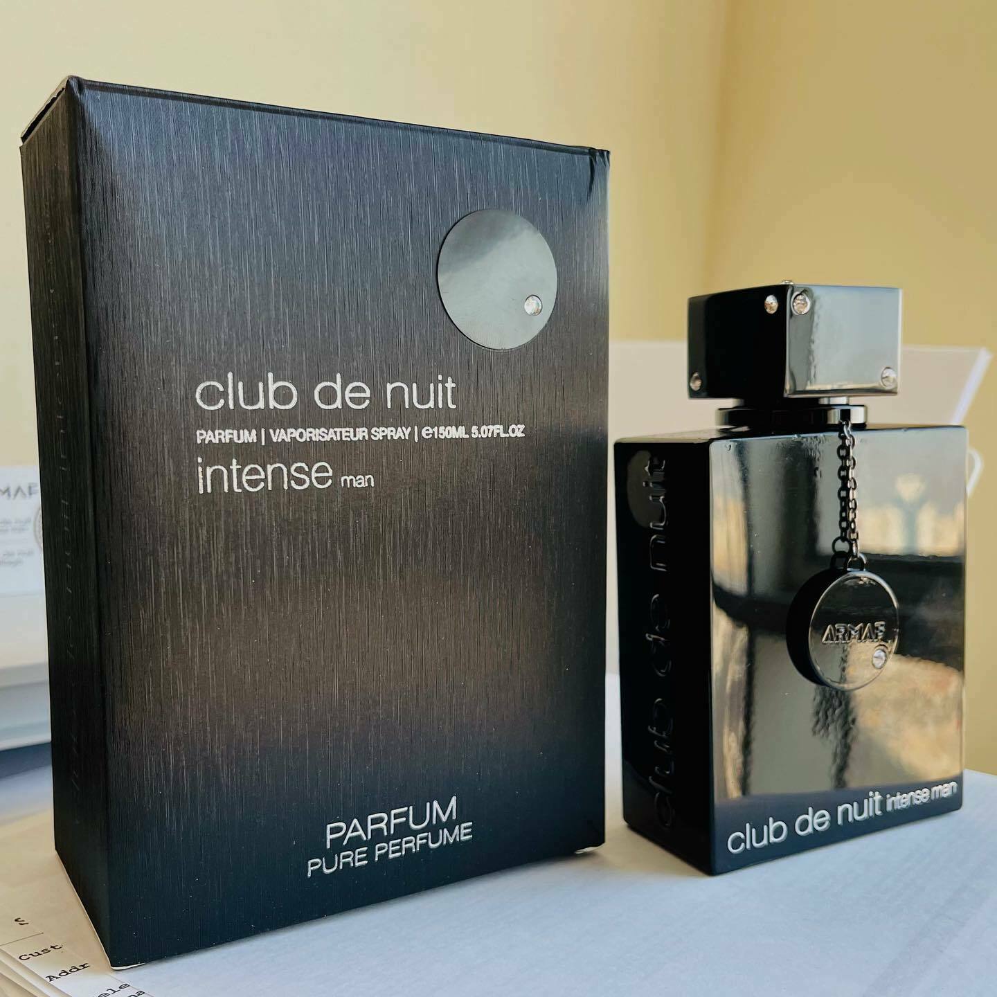 Armaf Club De Nuit Intense Man Parfum Pure Perfume 150ml Free