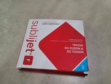Sawgrass SUBLIJET-R Sublimation Ink CYAN 209222 For Ricoh DN SG7110DN 2024  NOB