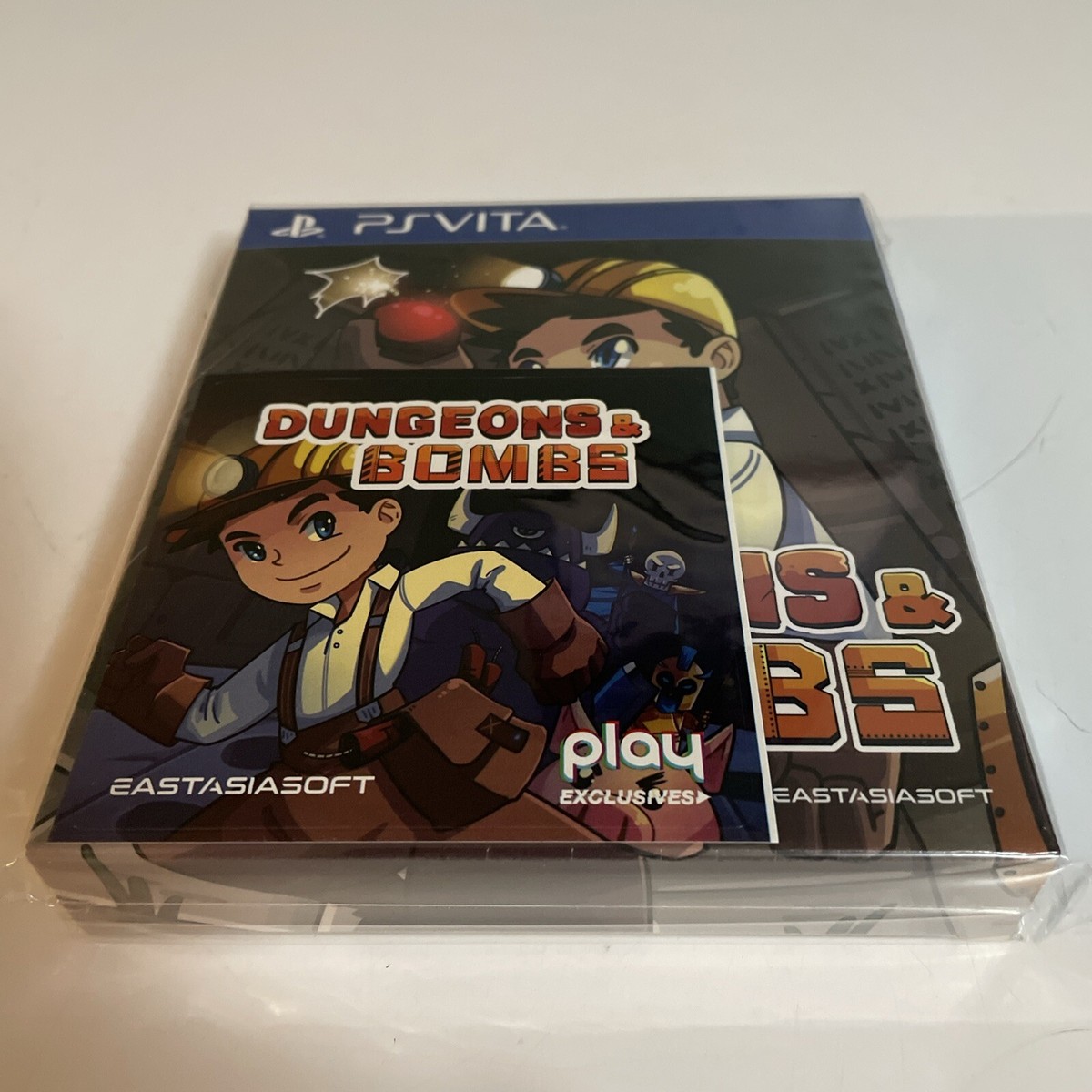 Dungeons Bombs Playstation Vita PS Limited Edition Fast Free