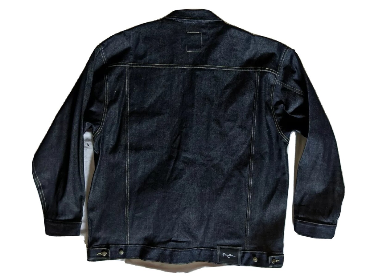 00s Sean John] プルオーバーデニムジャケット XXL 00s Sean