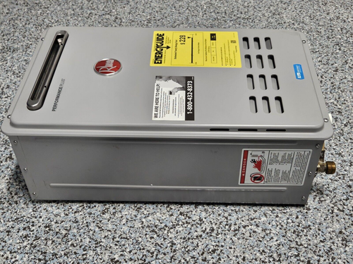 Natural Gas Outdoor Tankless Water Heater www.ebay.com