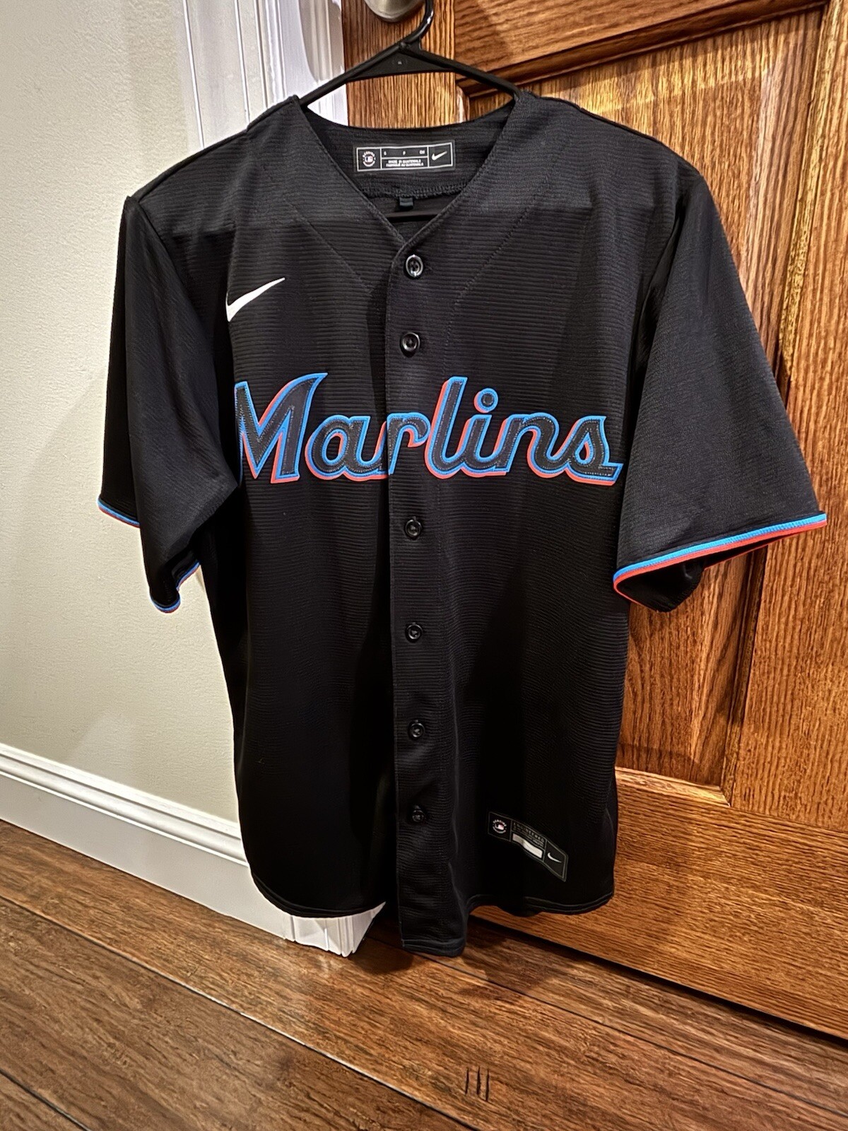 Miami Marlins Jazz Chisholm Jr Nike Replica Player Jersey (S)
