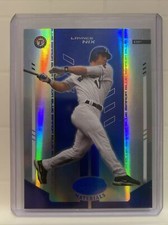 2004 Leaf Certified Materials Blue Mirror #198 Laynce Nix #13/50