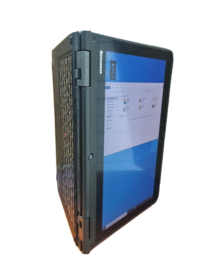 Lenovo ThinkPad Yoga i5 6th Gen 8GB 128gb SSD Touch Screen Windows 10 Laptop - Image 2 of 4