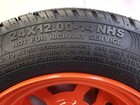 Kubota Z421/Z422 Mower Tire & Wheel Assembly – 24x12.00-14 – 4-Ply Turf Tire On Orange Steel Rim