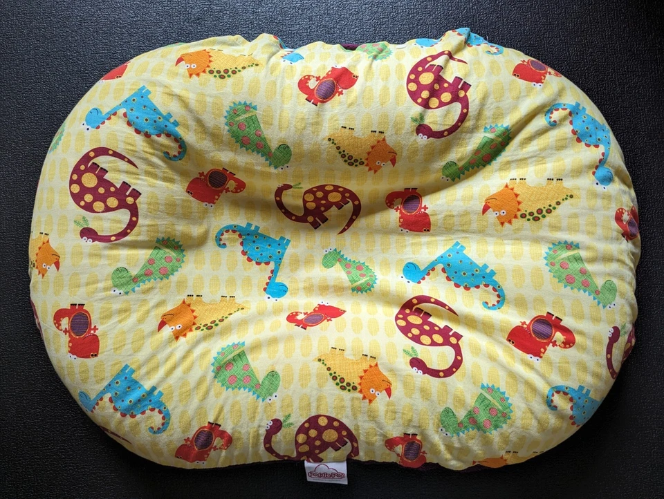 Poddle Pod Toddler Dinosaur Yellow purple 🦕 🦖 0-6 months - Image 3 of 4