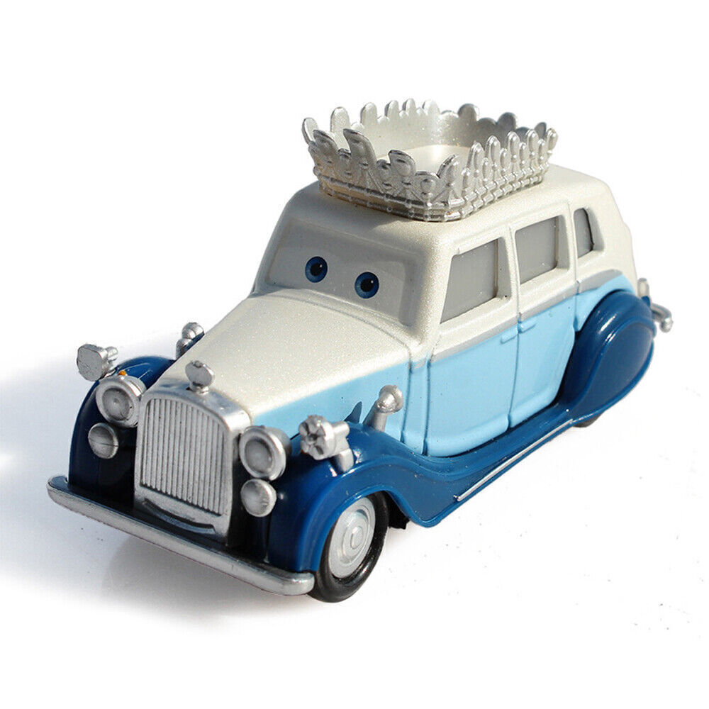 Disney Pixar Plane And Cars Lightning McQueen Mack Hauler Truck & Car Luigi - Picture 120 of 316