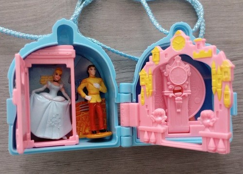 Disney Prinzessin Cinderella Es war einmal Medaillon Mini Spielset - vollständig - Bild 3 von 4
