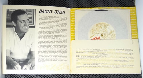 Danny O'Neil - Golden Moments In Sports (Nightingale Conant) 7x LP - Picture 10 of 12