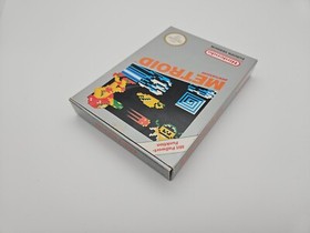 Metroid Nintendo NES mit OVP und Anleitung NES-MT-NOE - Original